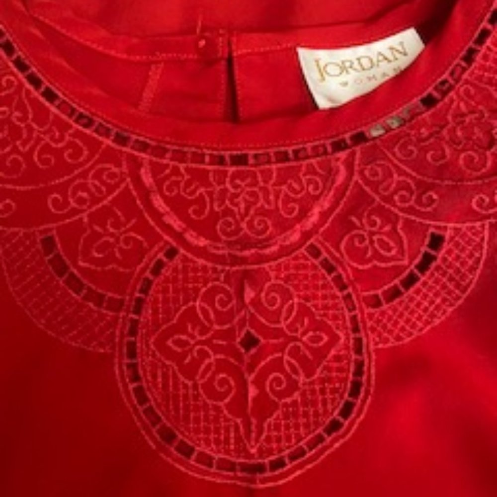 Jordan Woman Long Sleeve Blouse